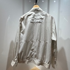 薄手ジャンバー　ベージュの画像