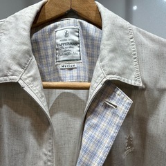 薄手ジャンバー　ベージュの画像