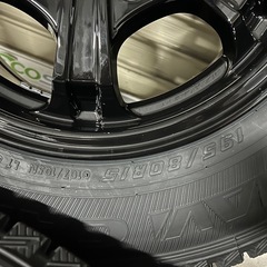 ハイエーススタッドレス　2025年製新品未使用195/80/15の画像