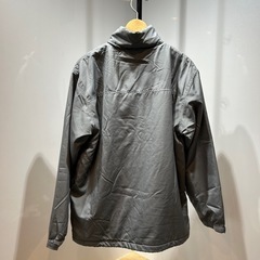 ジャンバー裏起毛　グレーの画像