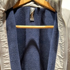 ジャンバー裏起毛　グレーの画像