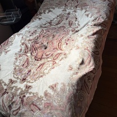 シングルサイズ毛布2枚　色違い
の画像