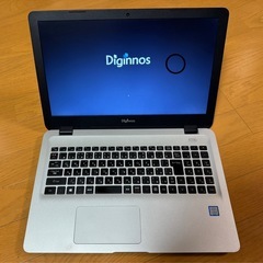 Diginnos Notebook DX-KS RH3 　cpu i3 8130U 　Windows11（25H2）の画像