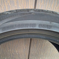 レグノ REGNO GR-XⅢ 225/45R18 24年49週の画像