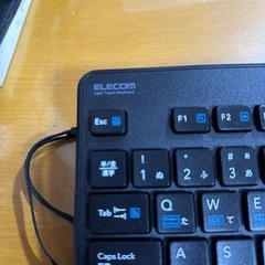 ELECOM　Bluetoothキーボードの画像