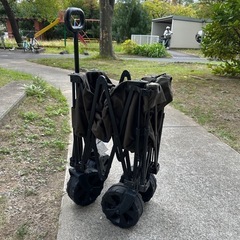 「WHOLE EARTH（ホールアース）アウトドアワゴン（キャリーワゴン）の画像