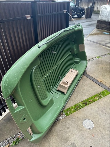 【お取引決定】ボートビック245  2馬力船外機付　※免許不要