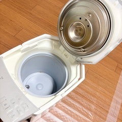 TIGER 電気ポット PIJ-A220（ホワイト）の画像