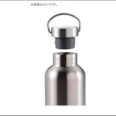 【美品】キャプテンスタッグ(CAPTAIN STAG) スポーツボトル 水筒 直飲み ダブルステンレスボトル 真空断熱 HDボトル 600mlの画像