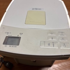 TIGER 電気ポット PIJ-A220（ホワイト）の画像