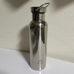 【美品】キャプテンスタッグ(CAPTAIN STAG) スポーツボトル 水筒 直飲み ダブルステンレスボトル 真空断熱 HDボトル 600mlの画像