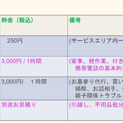 10分５００円どんなことでも、みんなの町のみんなの便利屋、代行屋...