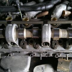 Mベンツ107-126-V8エンジン程度の良いカムシャフトスピ―ド交換の画像