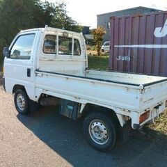 《札幌》 アクティトラック 4WD HA4 5MT 実走行11万km タイベル交換済み 軽トラの画像