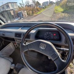 《札幌》 アクティトラック 4WD HA4 5MT 実走行11万km タイベル交換済み 軽トラの画像