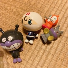 アンパンマン おもちゃセットの画像