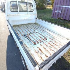 《札幌》 アクティトラック 4WD HA4 5MT 実走行11万km タイベル交換済み 軽トラの画像