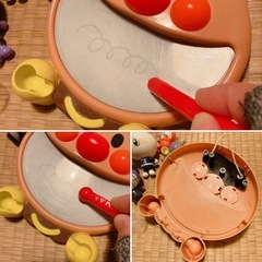 アンパンマン おもちゃセットの画像