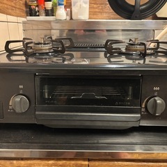 【美品】ガスコンロの画像