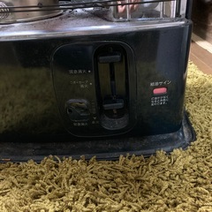 (決まりました)トヨトミ   石油ストーブ　RS-293の画像