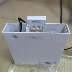 ６０センチ水槽枠なし、６０センチ対応外付けフイルター、スドウー産卵箱３点セットの画像