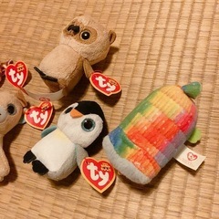 ty ぬいぐるみ ハッピーセットの画像