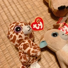 ty ぬいぐるみ ハッピーセットの画像