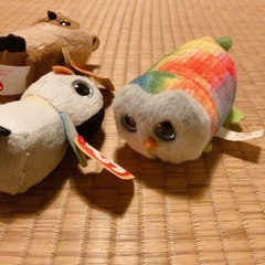 ty ぬいぐるみ ハッピーセットの画像