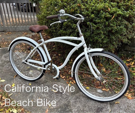 California Style ビーチクルーザー