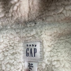 Gap もこもこパーカー90cmの画像