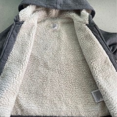 Gap もこもこパーカー90cmの画像