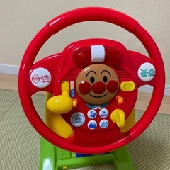 アンパンマン　おしゃべりいっぱいキッズドライバーの画像