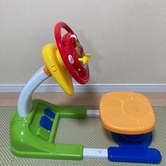 アンパンマン　おしゃべりいっぱいキッズドライバーの画像