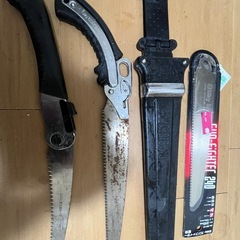 【受渡し予定者決定済み】ガンファイター　手鋸の画像