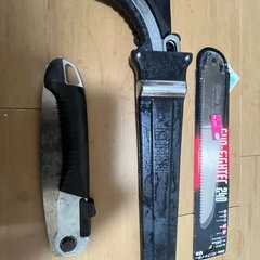 【受渡し予定者決定済み】ガンファイター　手鋸の画像