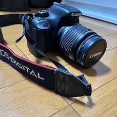 初心者 一眼レフカメラ Canon EOSの画像