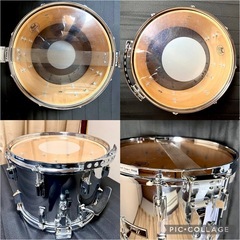 Pearl マーチングスネア　メイプルシェル　全面あたり　スーパーフープの画像