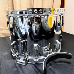 Pearl マーチングスネア　メイプルシェル　全面あたり　スーパーフープの画像