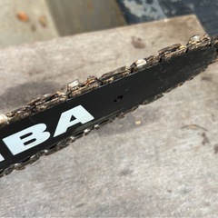 レアな東芝アメリカ製のチェーンソー　Made in USA の画像