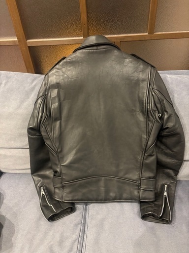 70s　Schottダブルライダース