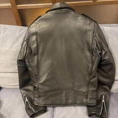 70s　Schottダブルライダースの画像