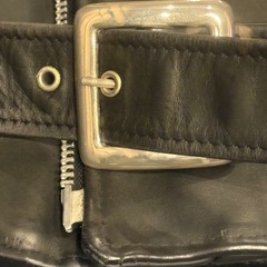 70s　Schottダブルライダースの画像