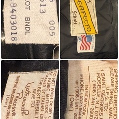 70s　Schottダブルライダースの画像