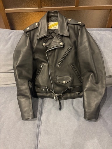 70s　Schottダブルライダース