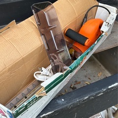 D２　ヘッジトリマー　草刈り機バリカンの画像