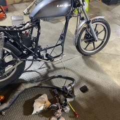 Z250LTD  Z250FTベースに　旧車　ほぼほぼ部品揃ってます　早い者勝ち！の画像