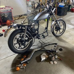 Z250LTD  Z250FTベースに　旧車　ほぼほぼ部品揃ってます　早い者勝ち！の画像