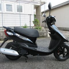値下げ！YAMAHA SA39 JOG ZR BKの画像