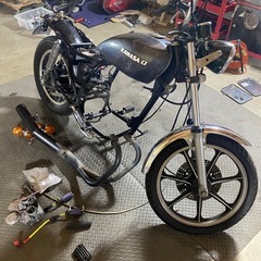 Z250LTD  Z250FTベースに　旧車　ほぼほぼ部品揃ってます　早い者勝ち！の画像