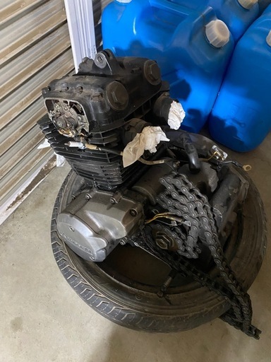 Z250LTD  Z250FTベースに　旧車　ほぼほぼ部品揃ってます　早い者勝ち！ Z250LTD Z250FTベースに 旧車 ほぼほぼ部品揃ってます 早い者勝ち！の